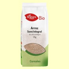 Arroz Semi Integral Bio - 1 kg - El Granero