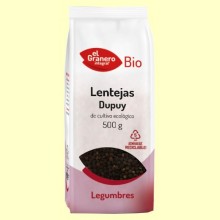 Lentejas Dupuy Bio - 500 gramos - El Granero