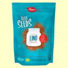 Vitaseeds Lino Molido Bio - 300 gramos - El Granero