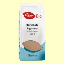 Harina de Algarroba Bio - 350 gramos - El Granero