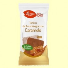 Tortitas de Arroz con Caramelo - 90 gramos - El Granero