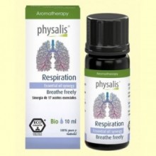 Aceite Esencial Respiration Bio - Aceite vegetal - 10 ml - Physalis