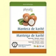Manteca de Karité Bio - Aceite vegetal - 250 ml - Physalis