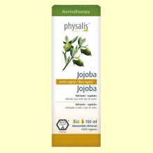 Jojoba Bio - Aceite vegetal - 50 ml - Physalis