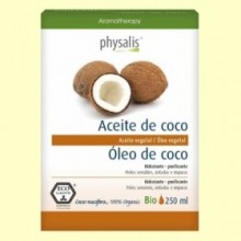 Aceite de Coco Bio - Aceite vegetal - 250 ml - Physalis
