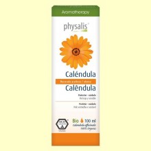 Caléndula Bio - Aceite vegetal - 100 ml - Physalis