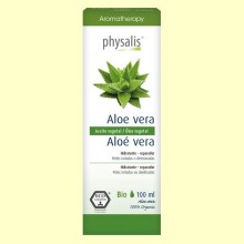 Aloe Vera Bio - Aceite vegetal - 100 ml - Physalis