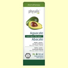 Aguacate Bio - Aceite vegetal - 100 ml - Physalis