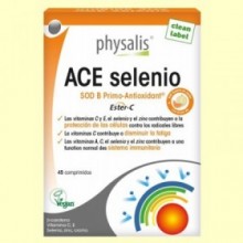 ACE selenio - Vitaminas - 45 comprimidos - Physalis