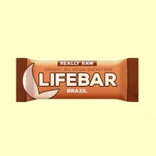 Lifebar Nueces de brasil Bio - 47 gramos - Lifefood