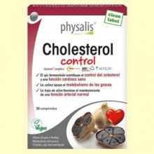 Cholesterol Control Bio - 30 comprimidos - Physalis