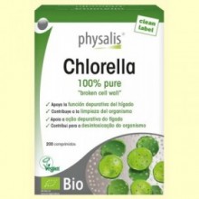 Chlorella Bio - 200 comprimidos - Physalis
