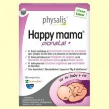 Happy Mama Bio - Prenatal - 30 comprimidos - Physalis