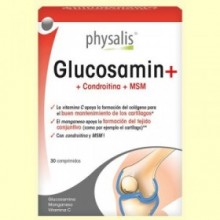 Glucosamin, Condroitina y MSM - 30 comprimidos - Physalis