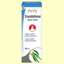 Eucalyforce Spray Nasal Bio - 30 ml - Physalis