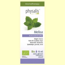 Aceite Esencial Melisa Bio - 10 ml - Physalis