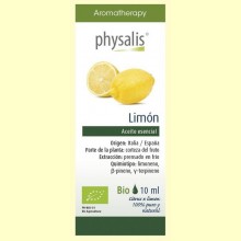 Aceite Esencial Limón Bio - 10 ml - Physalis