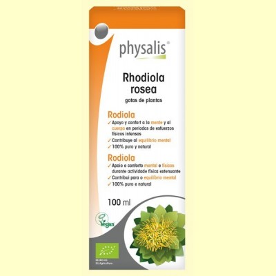Rhodiola Rosea Bio - 100 ml - Physalis