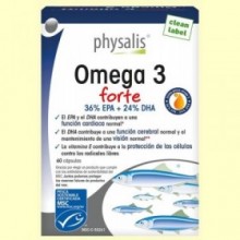 Omega 3 Forte - 60 cápsulas - Physalis