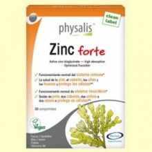 Zinc Forte - 30 comprimidos - Physalis