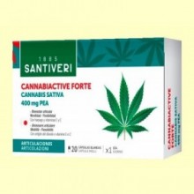 Cannabiactive Forte - 20 cápsulas - Santiveri