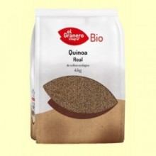 Quinoa Real Bio - 4 kg - El Granero