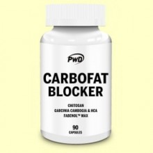 Carbofat Blocker - 90 cápsulas - PWD