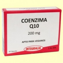 Coenzima Q10 - 30 cápsulas - Integralia