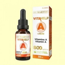 Vitamina A Líquida - 30 ml - Marnys
