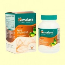 Triphala Bowel Wellness - 60 cápsulas - Himalaya Herbals