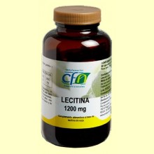 Lecitina 1200 mg - 90 cápsulas - CFN
