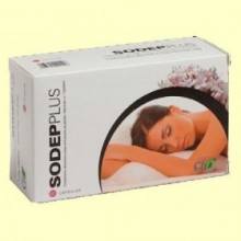 Sodep Plus Relax - Sistema Nervioso - 60 cápsulas - CFN