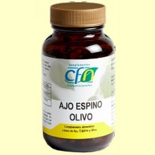 Ajo Espino Olivo - 90 cápsulas - CFN