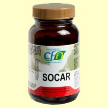Socar - 60 cápsulas - CFN Laboratorios