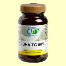 DHA TG 50% - 120 cápsulas - Laboratorios CFN