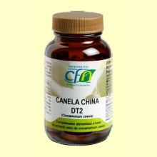 Canela China DT2 - 60 cápsulas - CFN