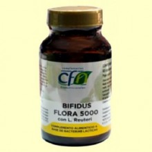 Bifidusflora - Probiotic 5000 - 60 vcaps - CFN Laboratorios