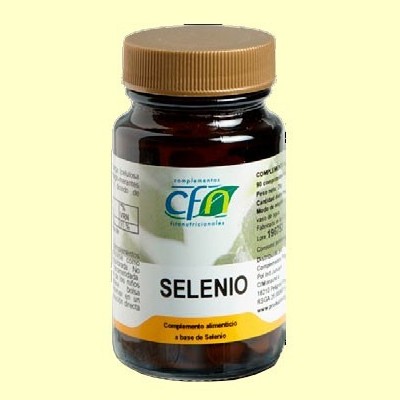 Selenio - 90 comprimidos - CFN Laboratorios