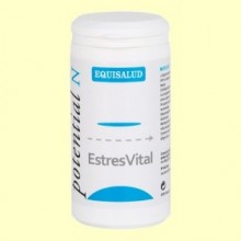 Estresvital - 60 cápsulas - Equisalud
