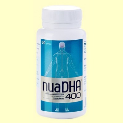 NuaDHA 400 mg - 90 perlas - Nua