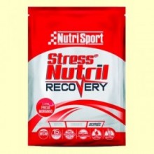 Stressnutril Recovery Fresa - 20 sobres - Nutrisport