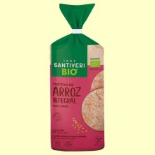 Tortitas de Arroz Integral Bio - 17 tortitas - Santiveri