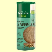 Galletas Digestive Sarraceno - 200 gramos - Santiveri