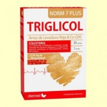 Triglicol Norm 7 Plus - 30 cápsulas - DietMed