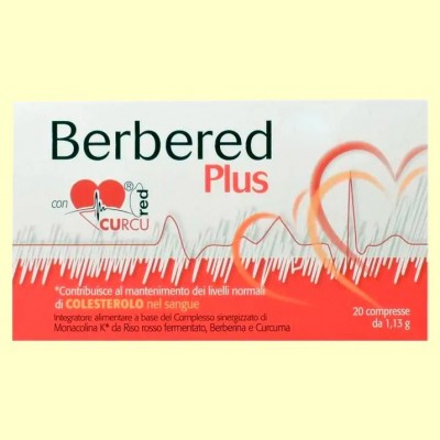 Berbered Plus - Colesterol - 20 comprimidos - Selerbe