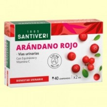 Arándano Rojo - 40 comprimidos - Santiveri