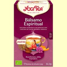 Bálsamo Espiritual - 17 bolsitas - Yogi Tea