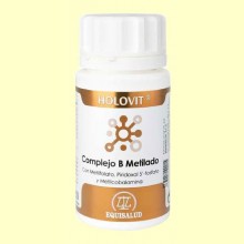 Holovit Complejo B Metilado - 50 cápsulas - Equisalud