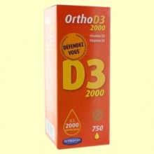 Vitamina Ortho D3 2000 UI - 23 ml - Orthonat