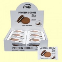 Protein Cookie Coco - 18 unidades - PWD